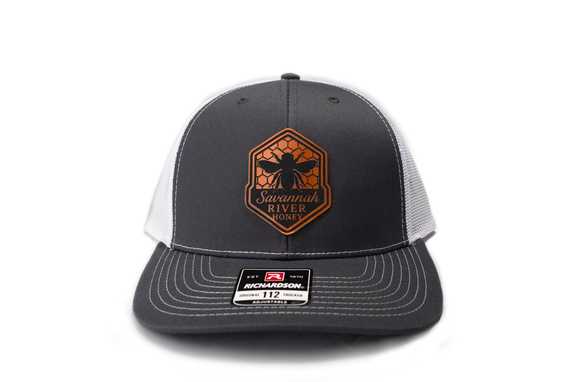 Savannah River Honey bee patch hat beekeeping apparel
