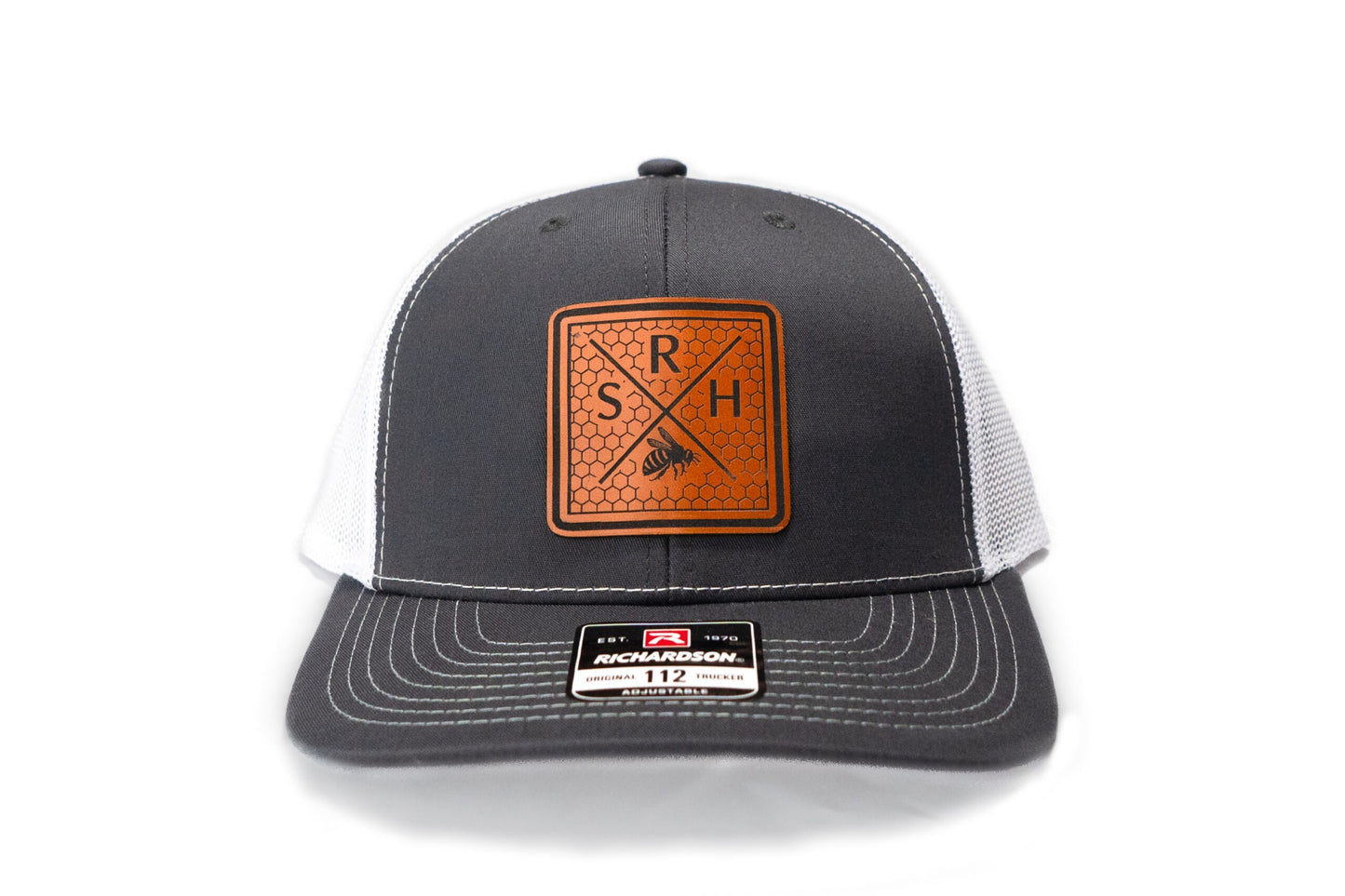 Savannah River Honey square patch hat beekeeping apparel