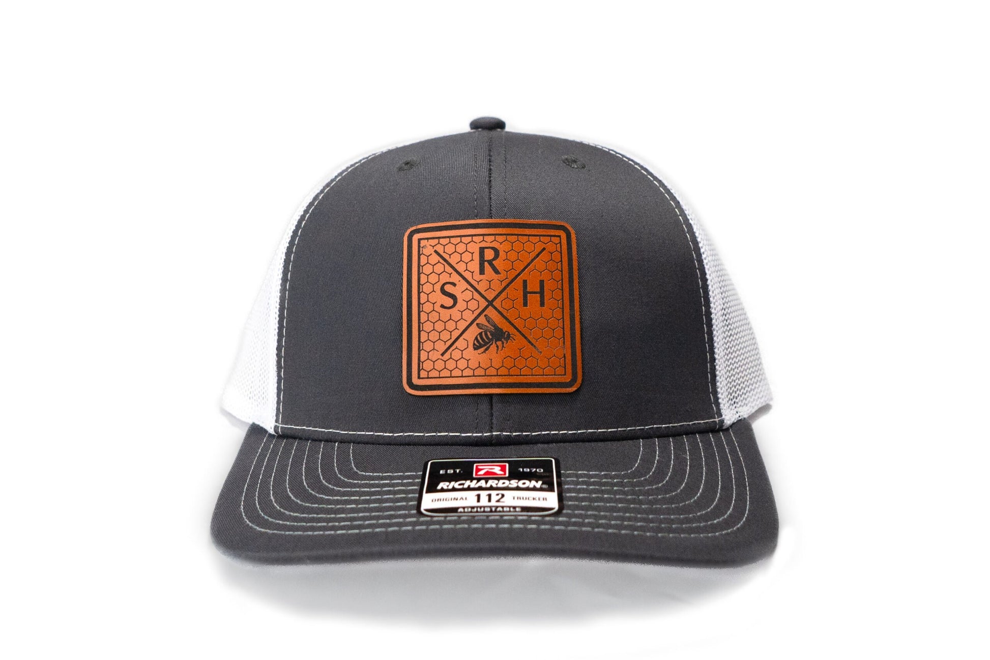 Savannah River Honey square patch hat beekeeping apparel