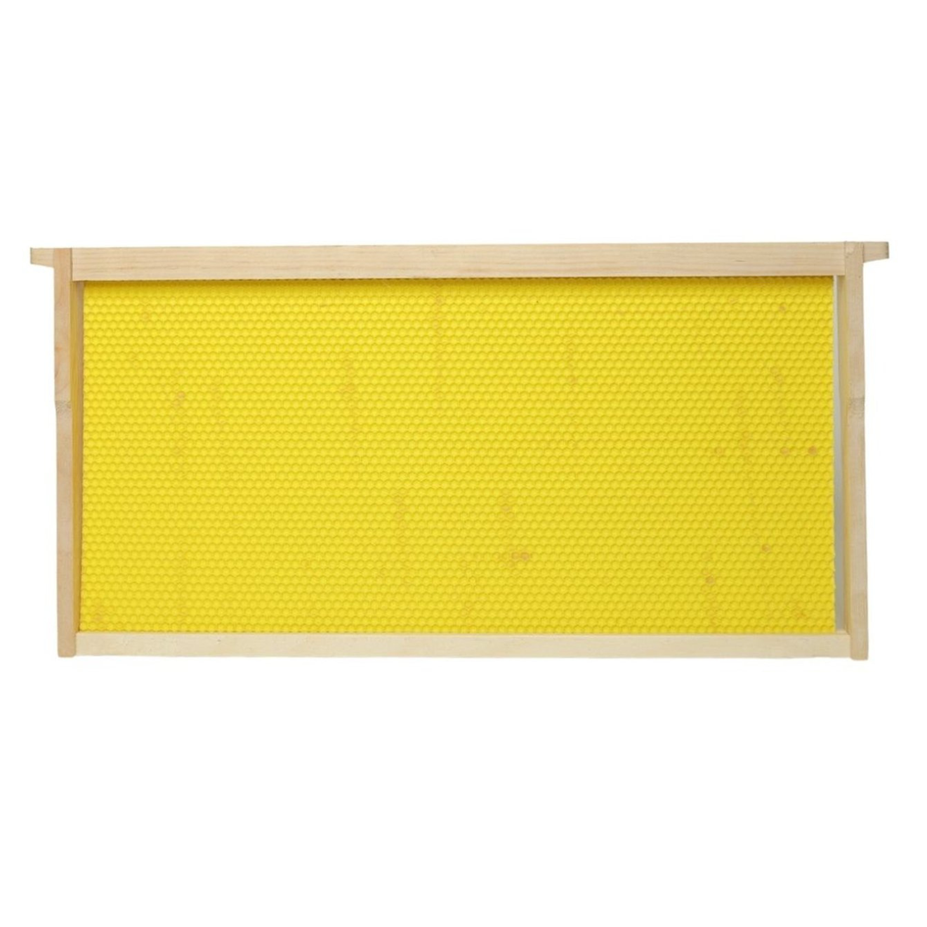Medium beekeeping frame 6-1/4 inch with Puracell foundation double wax