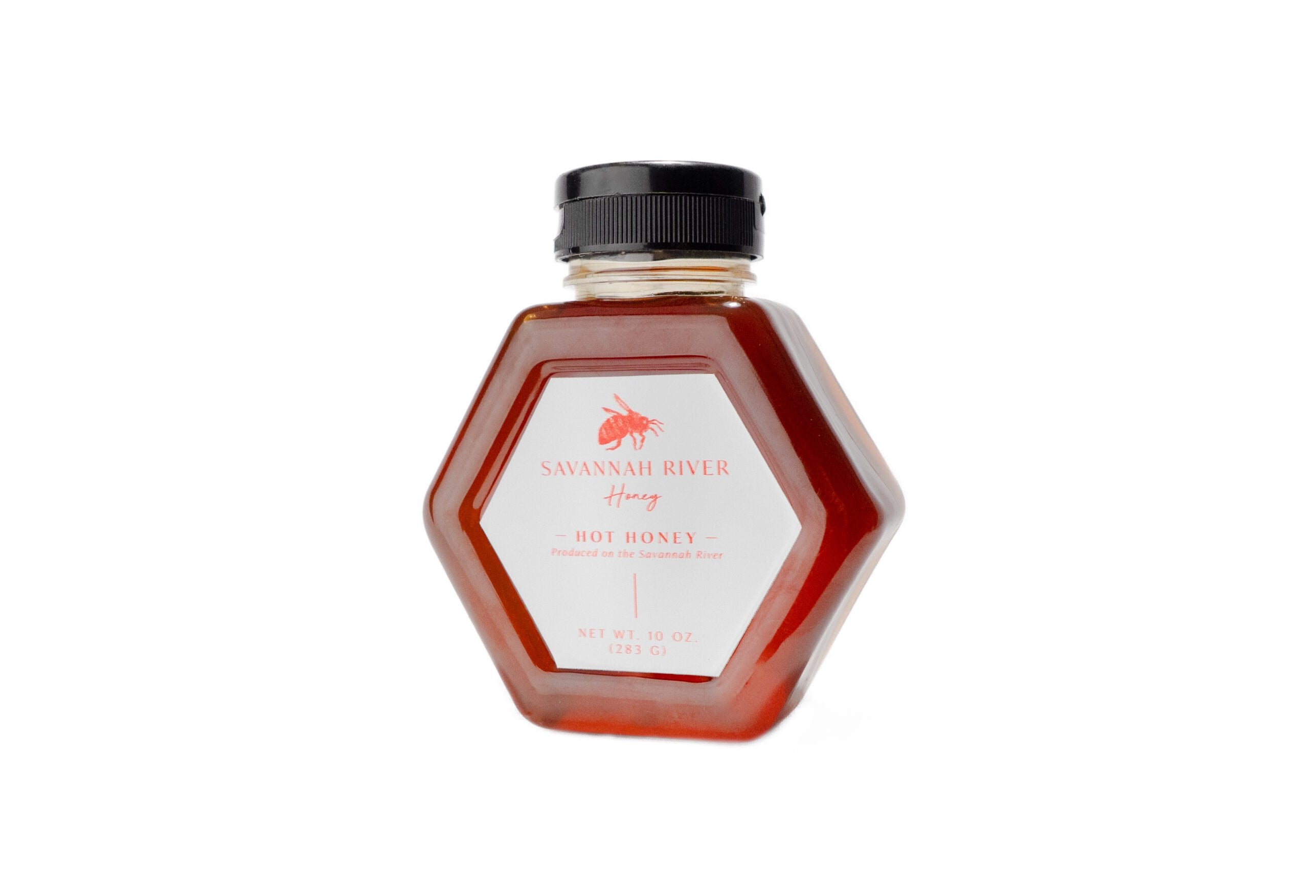 Hot Honey - Spicy Raw Honey | Savannah River Honey