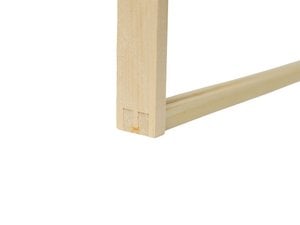 Medium beekeeping frame detail assembled equipment